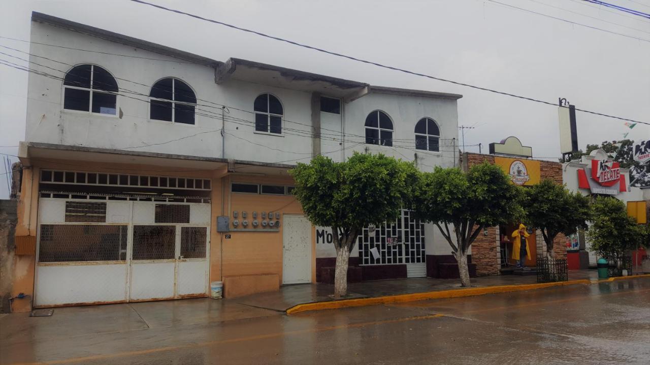 Hospedaje Tolantongo Cardonal Esterno foto