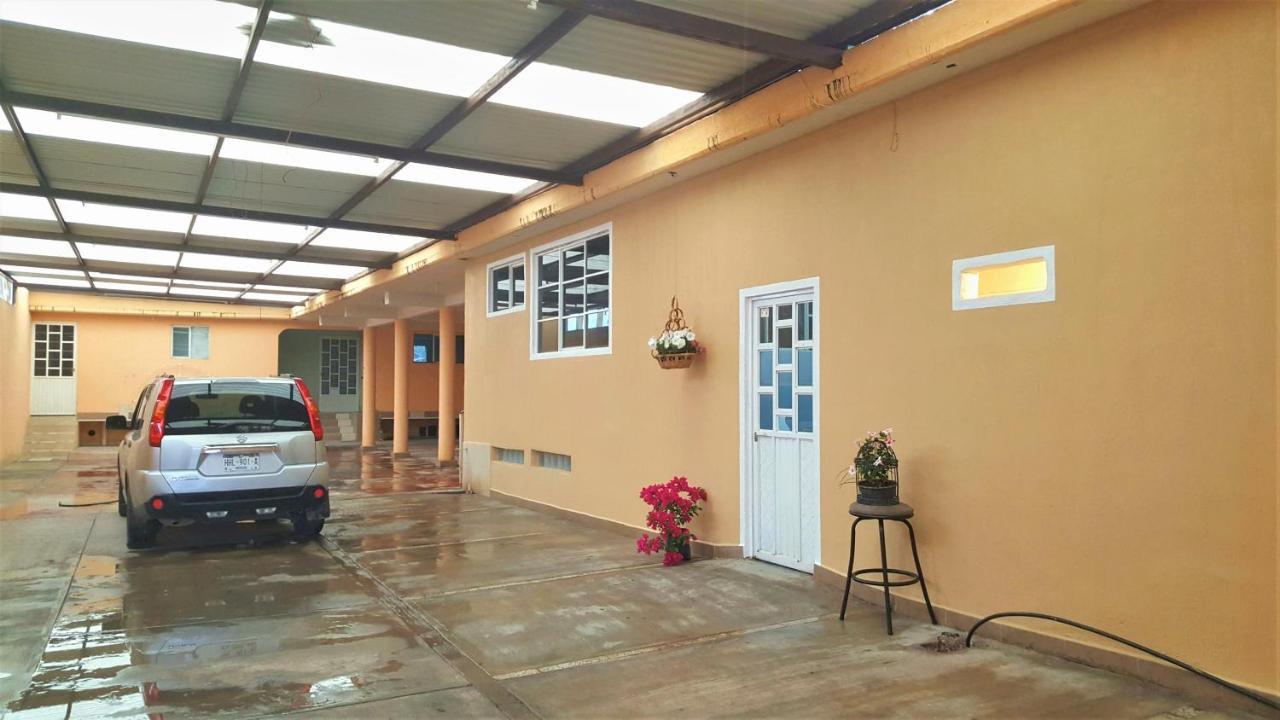 Hospedaje Tolantongo Cardonal Esterno foto