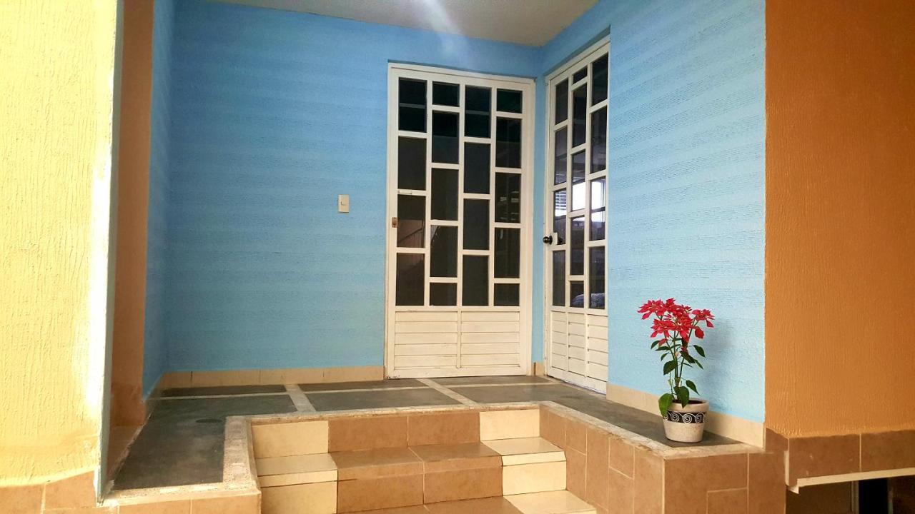 Hospedaje Tolantongo Cardonal Esterno foto